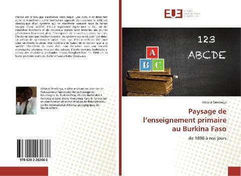 Paysage de l'enseignement primaire au Burkina Faso