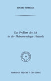 Das Problem des Ich in der Phänomenologie Husserls