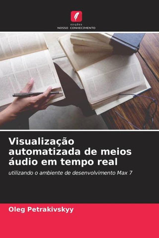 Visualização automatizada de meios áudio em tempo real