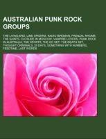 Australian punk rock groups