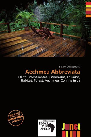 Aechmea Abbreviata