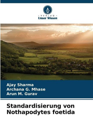 Standardisierung von Nothapodytes foetida