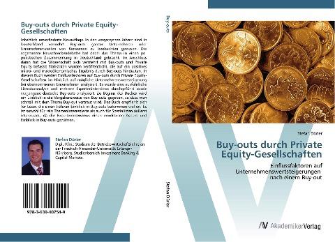 Buy-outs durch Private Equity-Gesellschaften