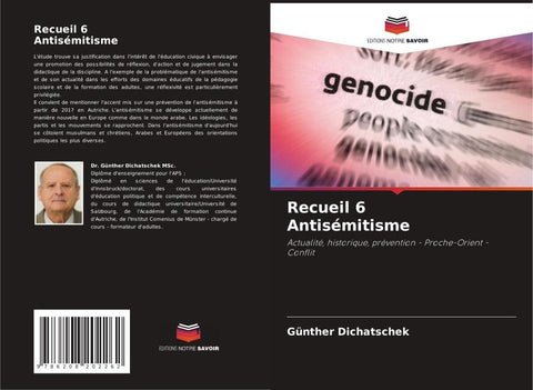 Recueil 6 Antisémitisme