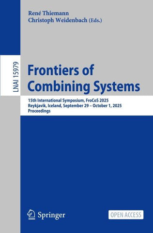 Frontiers of Combining Systems