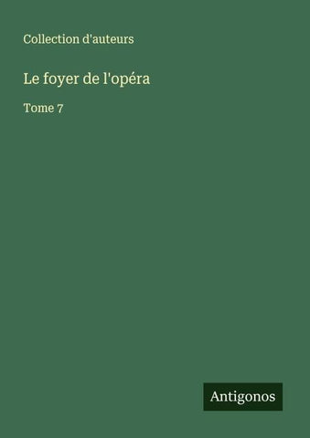 Le foyer de l'opéra