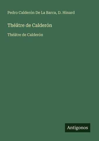 Théâtre de Calderón