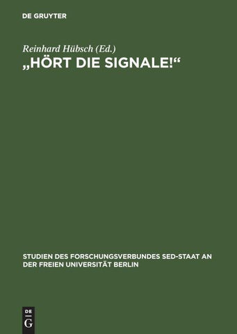 "Hört die Signale!"