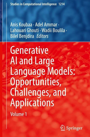 Generative AI and Large Language Models: Opportunities, Challenges, and Applications