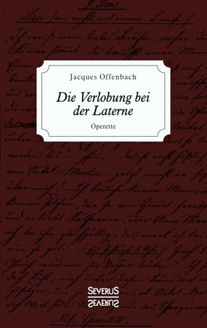Die Verlobung bei der Laterne