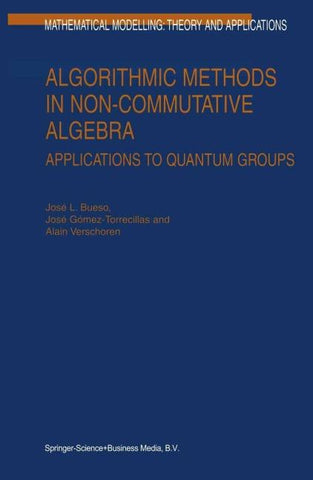 Algorithmic Methods in Non-Commutative Algebra