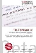 Tone (linguistics)