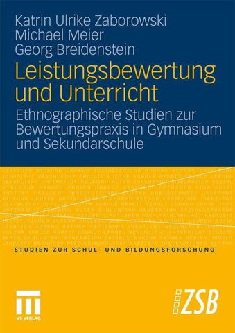 Leistungsbewertung und Unterricht