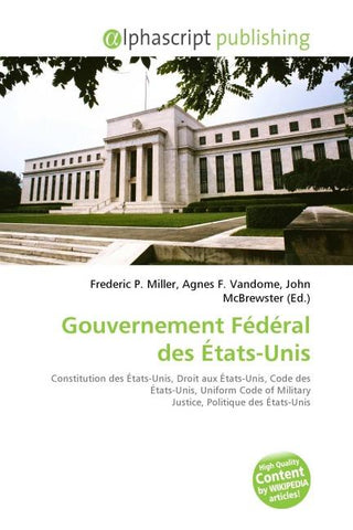 Gouvernement Fédéral des États-Unis