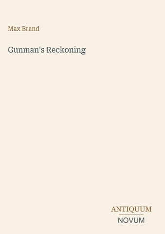 Gunman's Reckoning