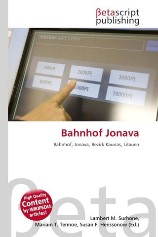 Bahnhof Jonava