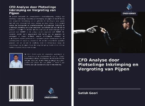 CFD Analyse door Plotselinge Inkrimping en Vergroting van Pijpen