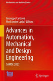 Advances in Automation, Mechanical and Design Engineering