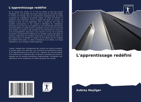 L'apprentissage redéfini