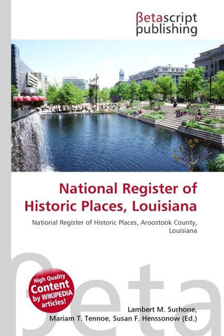 National Register of Historic Places, Louisiana