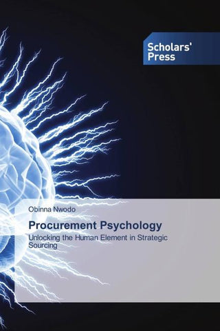 Procurement Psychology