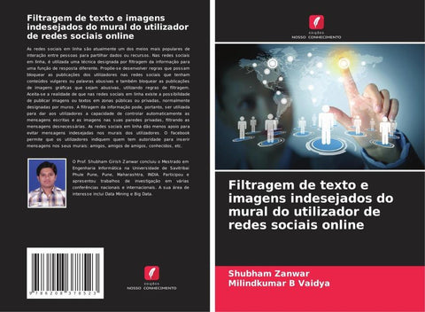 Filtragem de texto e imagens indesejados do mural do utilizador de redes sociais online