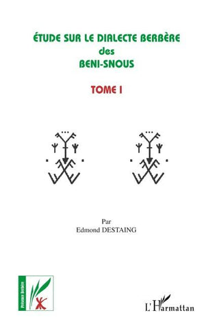 Etude sur le dialecte berbère des Beni-Snous
