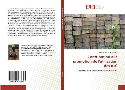 Contribution à la promotion de l'utilisation des BTC