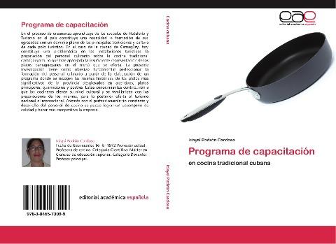 Programa de capacitación