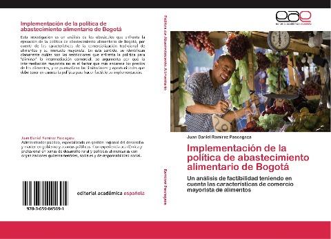 Implementación de la política de abastecimiento alimentario de Bogotá