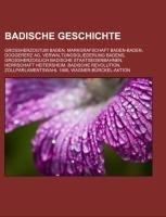 Badische Geschichte