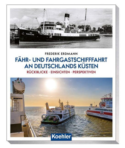 Fähr- und Fahrgastschifffahrt an Deutschlands Küsten