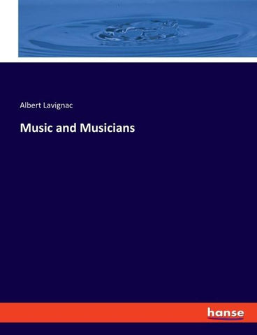 Music and Musicians