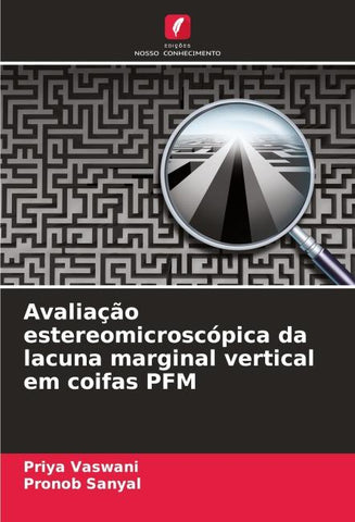 Avaliação estereomicroscópica da lacuna marginal vertical em coifas PFM