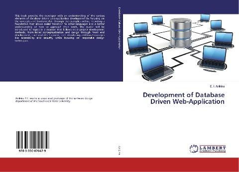 Development of Database Driven Web-Application