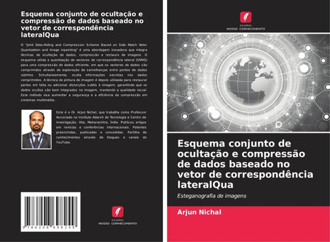 Esquema conjunto de ocultação e compressão de dados baseado no vetor de correspondência lateralQua
