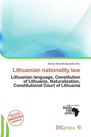 Lithuanian nationality law