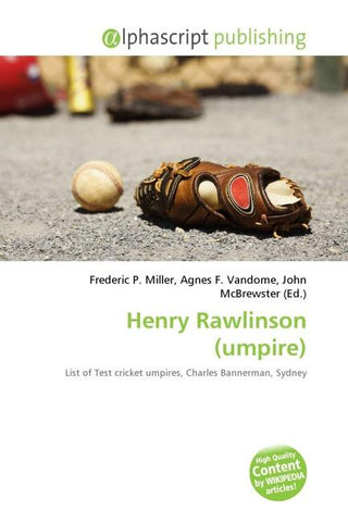 Henry Rawlinson (umpire)