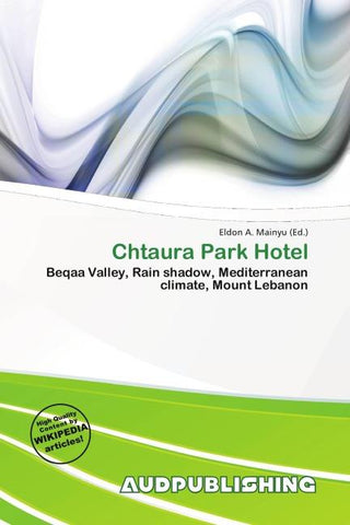 Chtaura Park Hotel