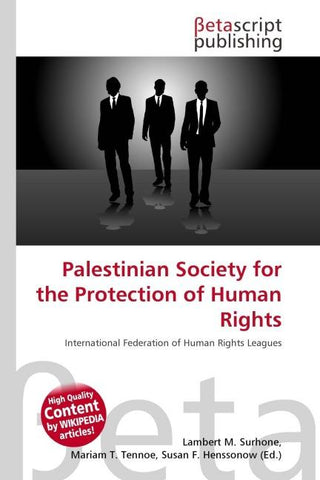Palestinian Society for the Protection of Human Rights