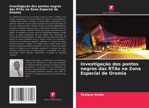 Investigação dos pontos negros das RTAs na Zona Especial de Oromia