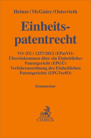 Einheitspatentrecht