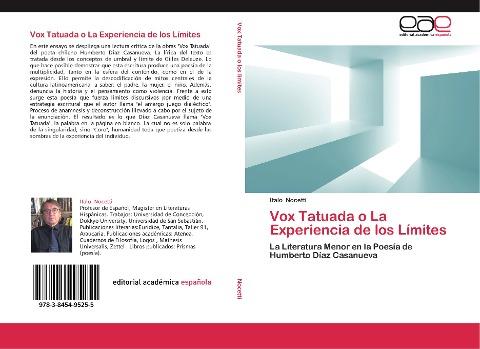 Vox Tatuada o La Experiencia de los Límites