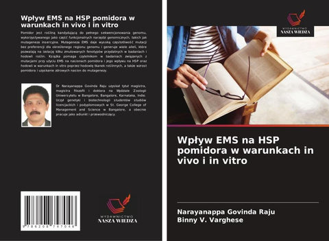 Wp¿yw EMS na HSP pomidora w warunkach in vivo i in vitro