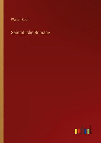 Sämmtliche Romane