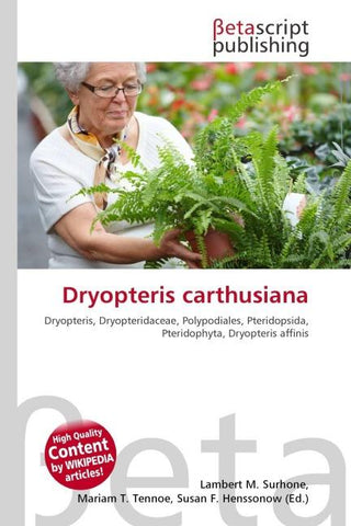 Dryopteris carthusiana