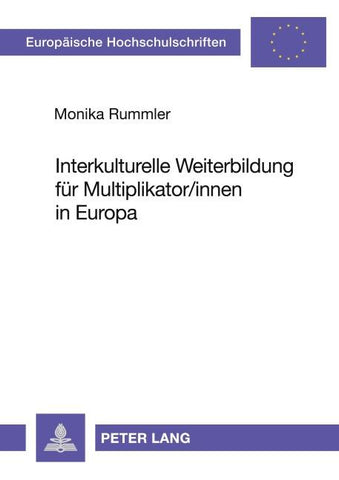 Interkulturelle Weiterbildung für Multiplikator/innen in Europa
