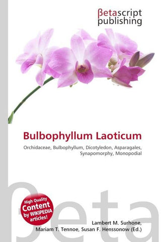 Bulbophyllum Laoticum