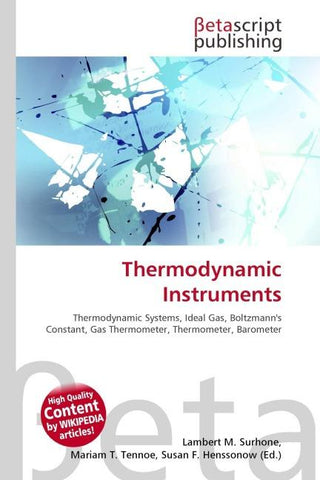 Thermodynamic Instruments