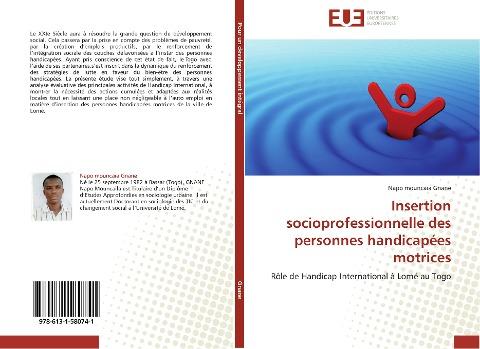 Insertion socioprofessionnelle des personnes handicapées motrices